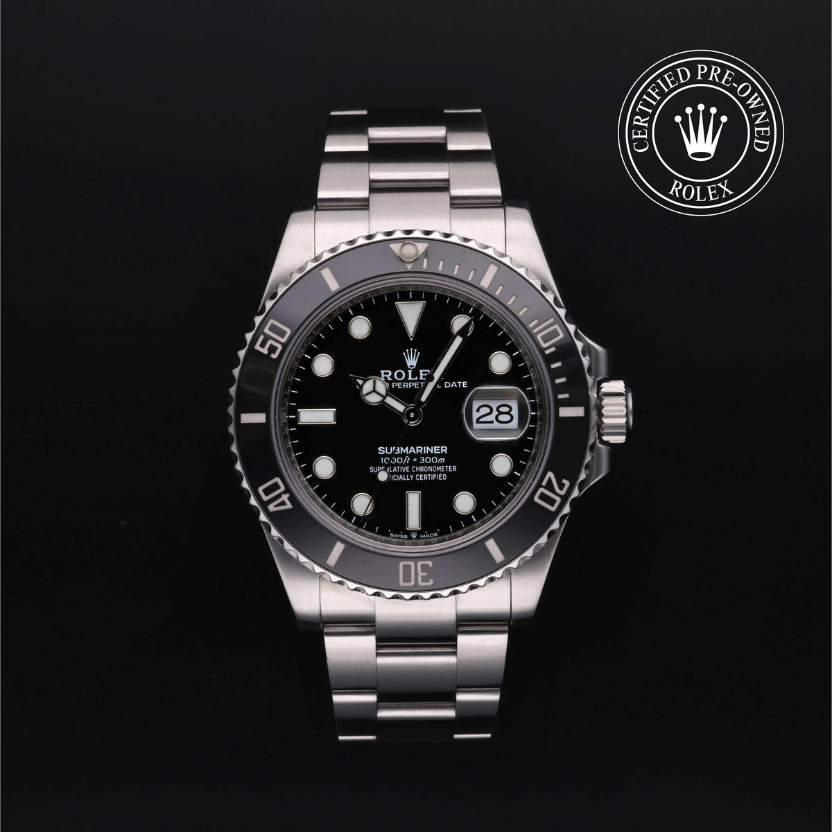 Rolex Certified Pre-Owned Oyster Perpetual Submariner Date