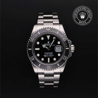 Rolex Certified Pre-Owned Watch Oyster Perpetual Submariner Date