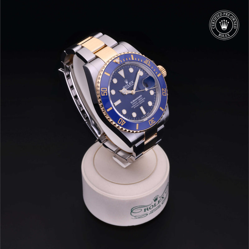 Rolex Certified Pre-Owned Watch Oyster Perpetual Submariner Date
