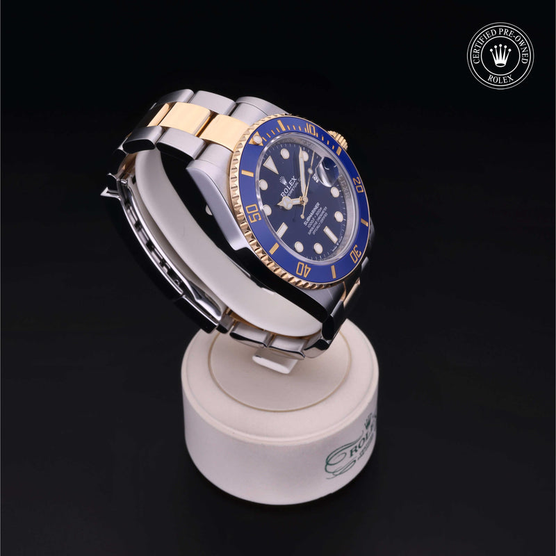 Rolex Certified Pre-Owned Watch Oyster Perpetual Submariner Date