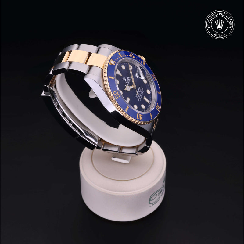 Rolex Certified Pre-Owned Watch Oyster Perpetual Submariner Date