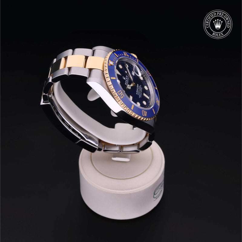 Rolex Certified Pre-Owned Watch Oyster Perpetual Submariner Date