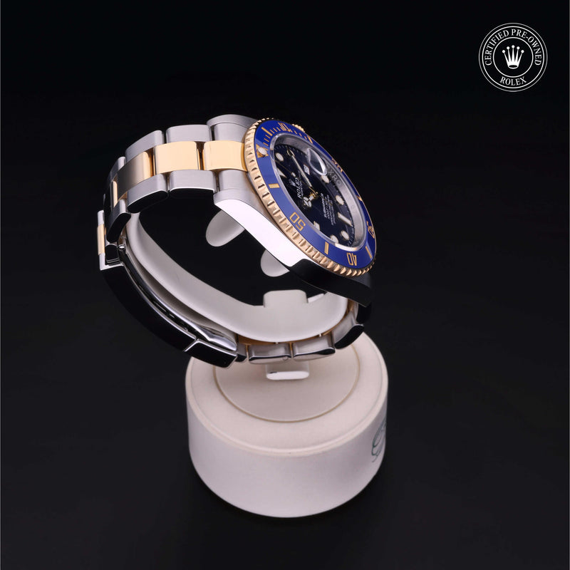 Rolex Certified Pre-Owned Watch Oyster Perpetual Submariner Date