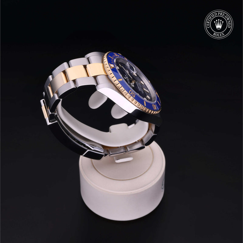 Rolex Certified Pre-Owned Watch Oyster Perpetual Submariner Date