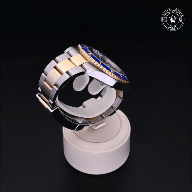 Rolex Certified Pre-Owned Watch Oyster Perpetual Submariner Date