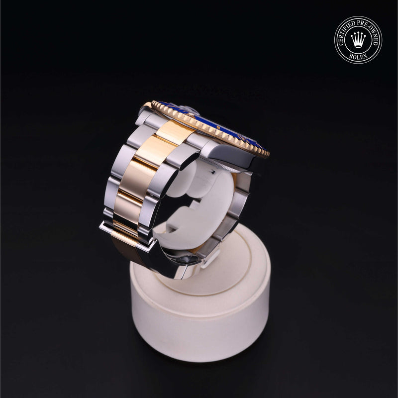 Rolex Certified Pre-Owned Watch Oyster Perpetual Submariner Date