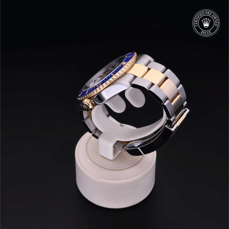 Rolex Certified Pre-Owned Watch Oyster Perpetual Submariner Date