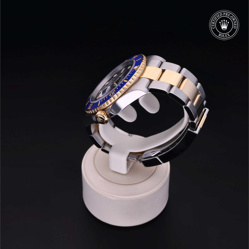 Rolex Certified Pre-Owned Watch Oyster Perpetual Submariner Date