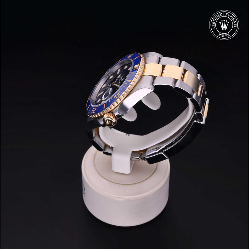 Rolex Certified Pre-Owned Watch Oyster Perpetual Submariner Date