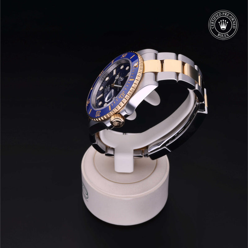Rolex Certified Pre-Owned Watch Oyster Perpetual Submariner Date