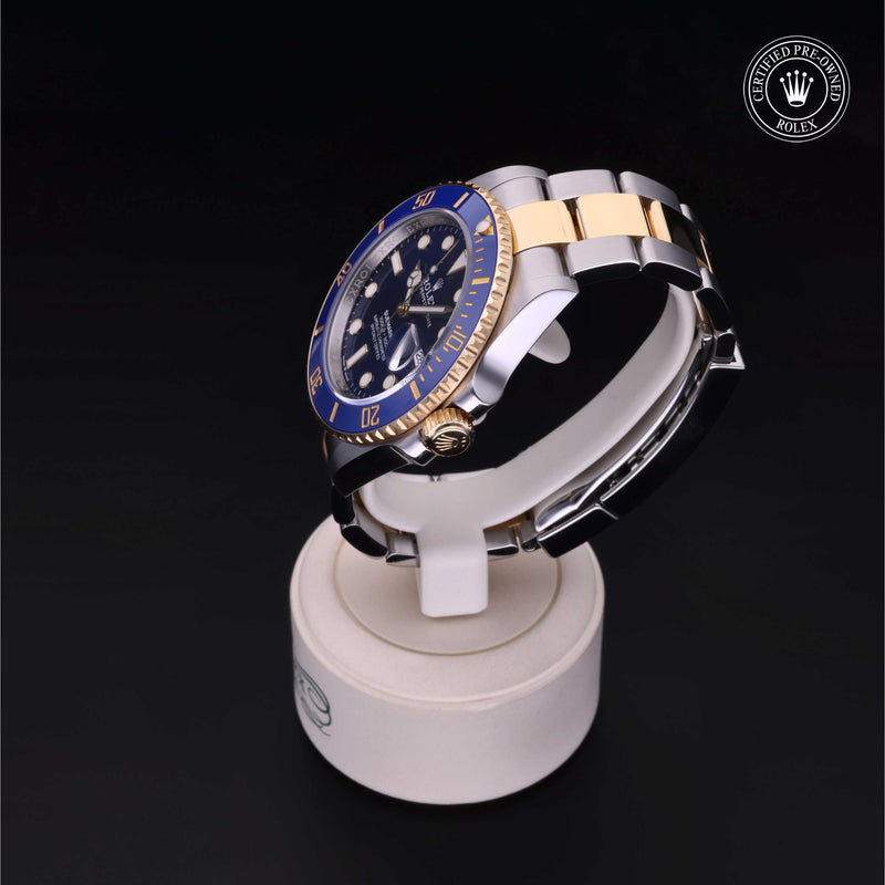 Rolex Certified Pre-Owned Watch Oyster Perpetual Submariner Date