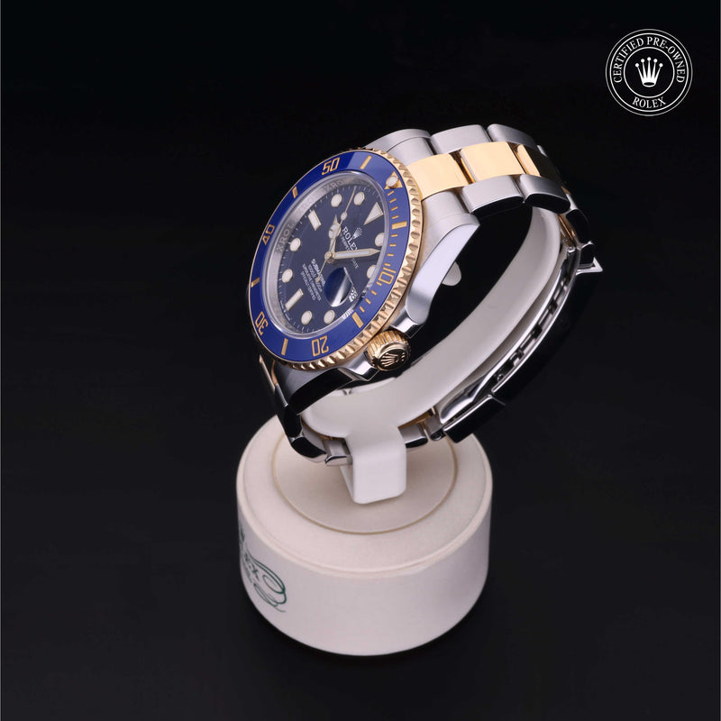 Rolex Certified Pre-Owned Watch Oyster Perpetual Submariner Date