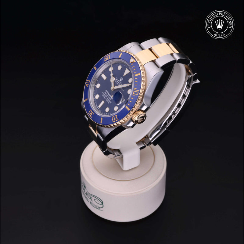 Rolex Certified Pre-Owned Watch Oyster Perpetual Submariner Date