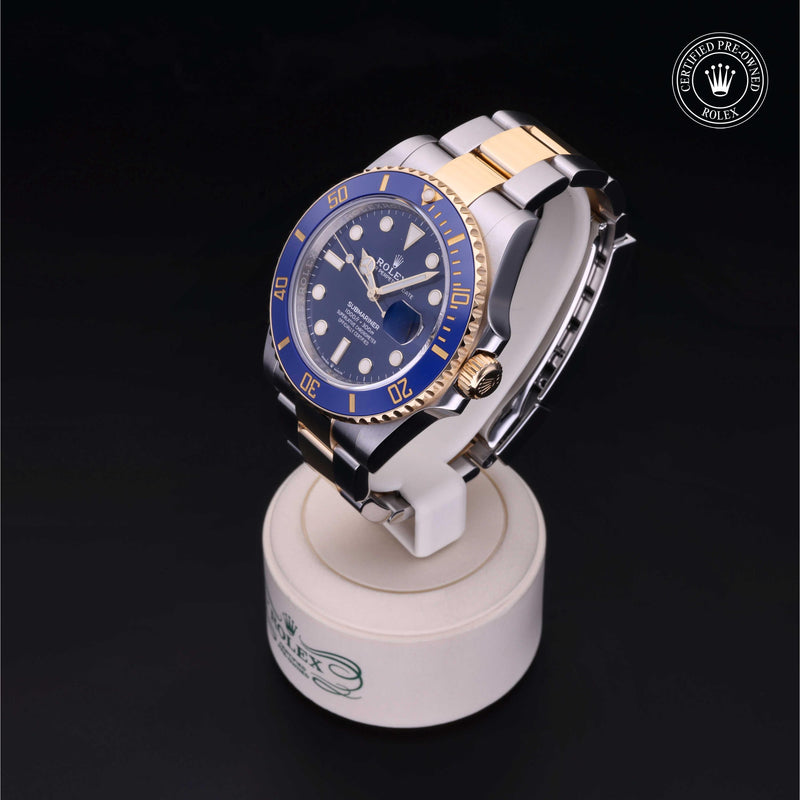 Rolex Certified Pre-Owned Watch Oyster Perpetual Submariner Date