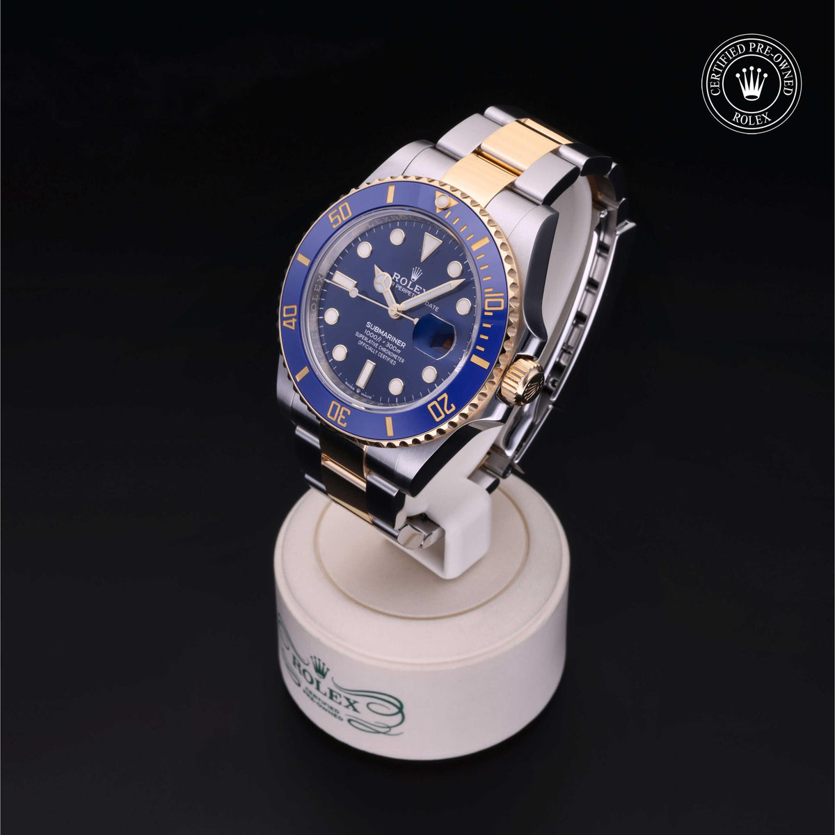 Rolex Certified Pre-Owned Oyster Perpetual Submariner Date