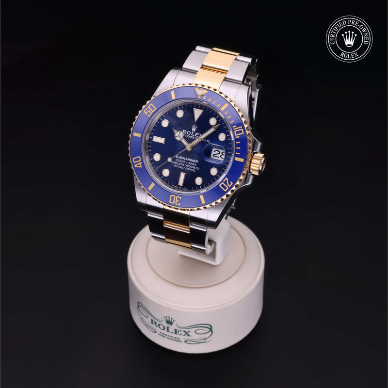 Rolex Certified Pre-Owned Watch Oyster Perpetual Submariner Date