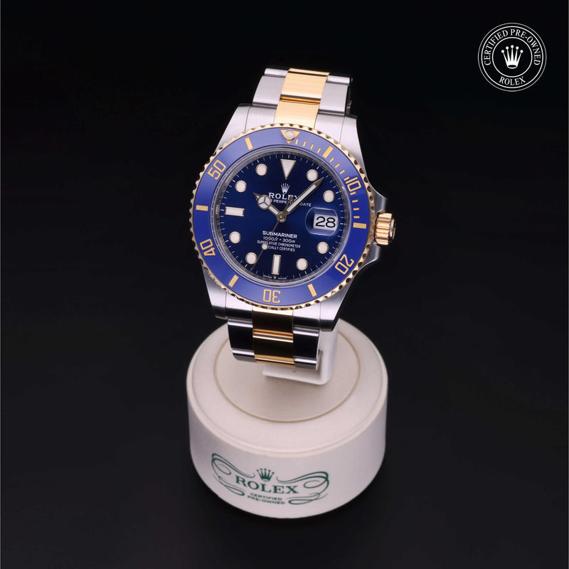 Rolex Certified Pre-Owned Watch Oyster Perpetual Submariner Date