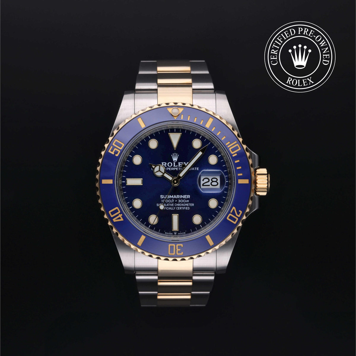 Rolex Certified Pre-Owned Oyster Perpetual Submariner Date