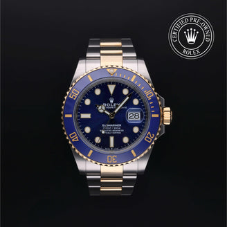 Rolex Certified Pre-Owned Watch Oyster Perpetual Submariner Date