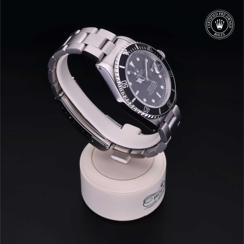 Rolex Certified Pre-Owned Watch Oyster Perpetual Submariner Date