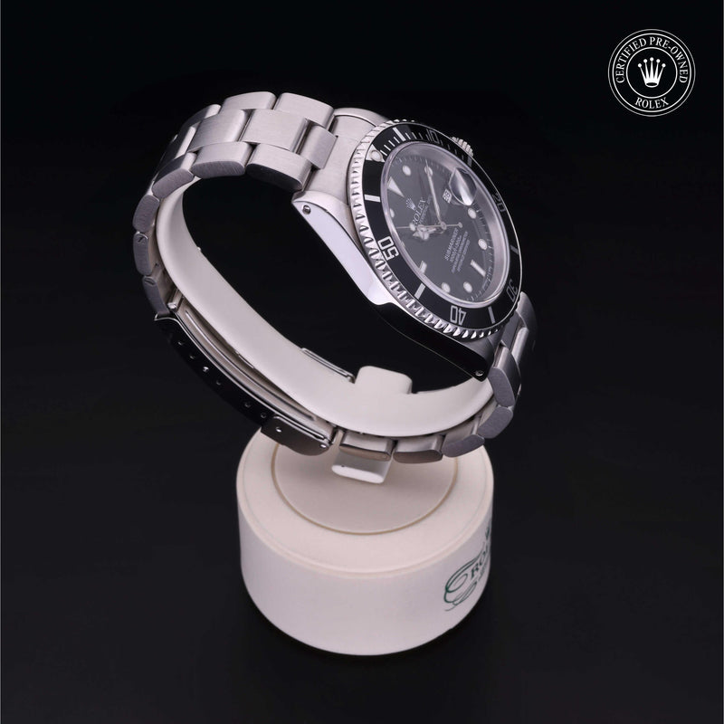 Rolex Certified Pre-Owned Watch Oyster Perpetual Submariner Date