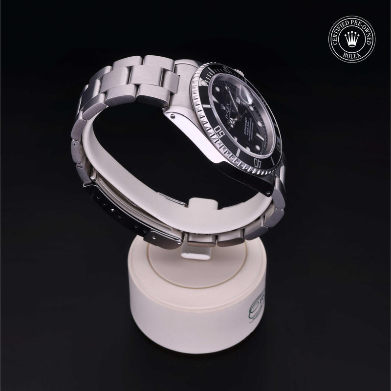 Rolex Certified Pre-Owned Watch Oyster Perpetual Submariner Date