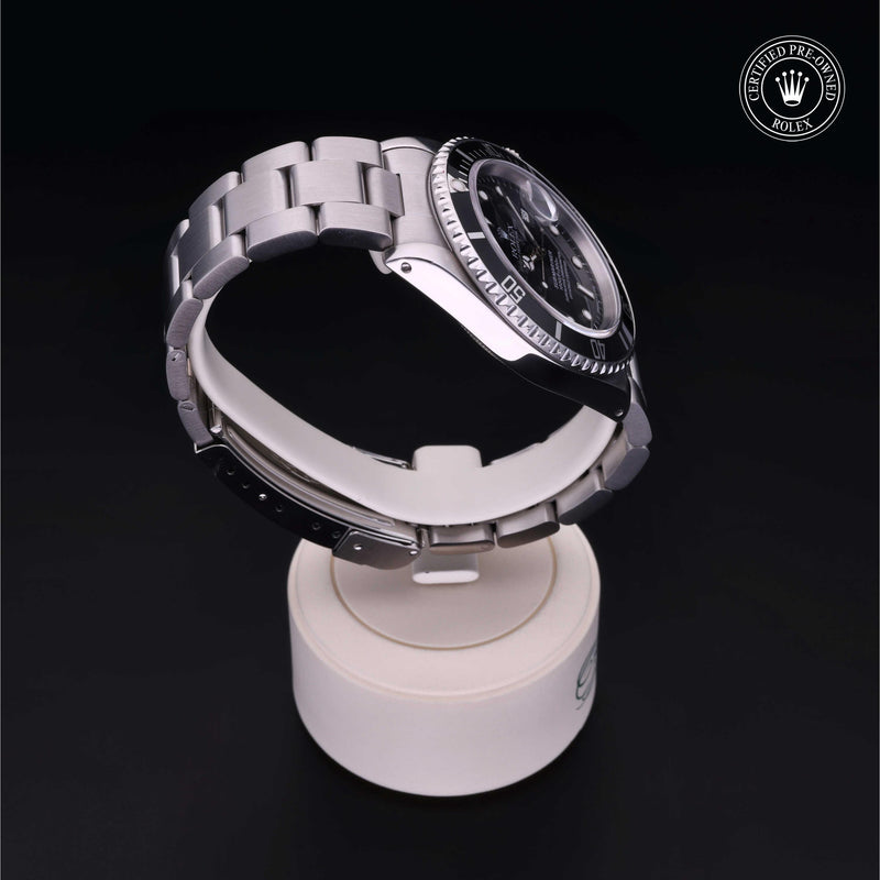 Rolex Certified Pre-Owned Watch Oyster Perpetual Submariner Date