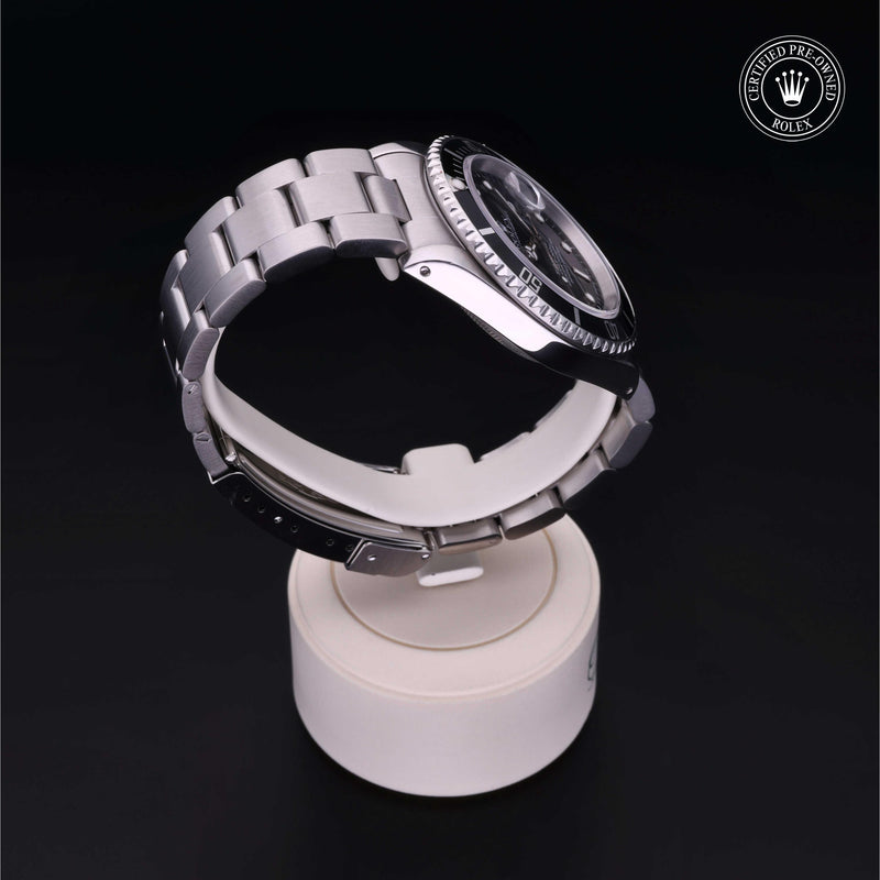 Rolex Certified Pre-Owned Watch Oyster Perpetual Submariner Date