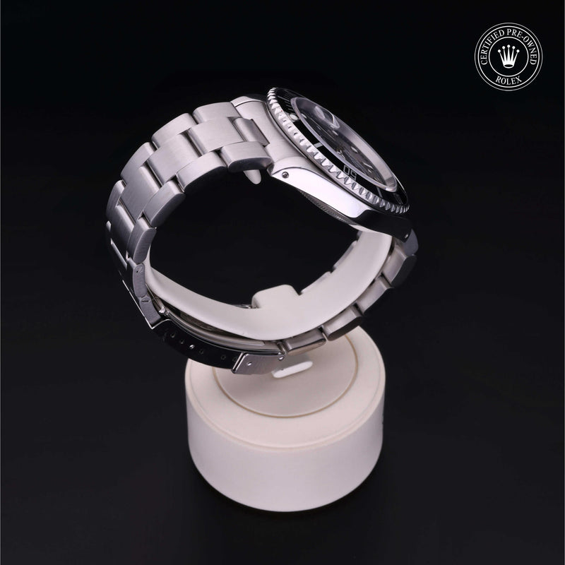 Rolex Certified Pre-Owned Watch Oyster Perpetual Submariner Date