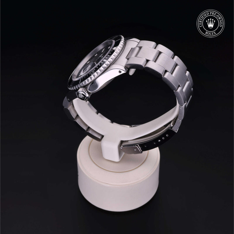 Rolex Certified Pre-Owned Watch Oyster Perpetual Submariner Date