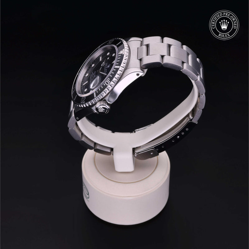 Rolex Certified Pre-Owned Watch Oyster Perpetual Submariner Date