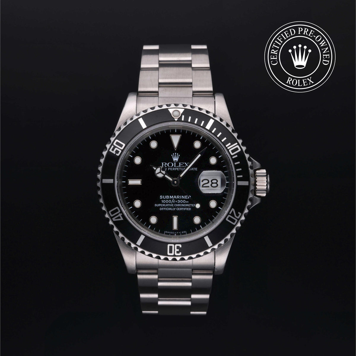 Rolex Certified Pre-Owned Oyster Perpetual Submariner Date
