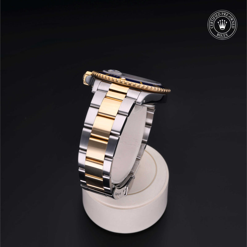 Rolex Certified Pre-Owned Watch Oyster Perpetual Submariner Date