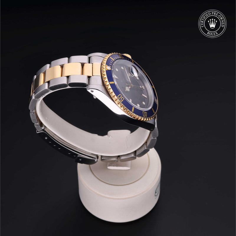 Rolex Certified Pre-Owned Watch Oyster Perpetual Submariner Date
