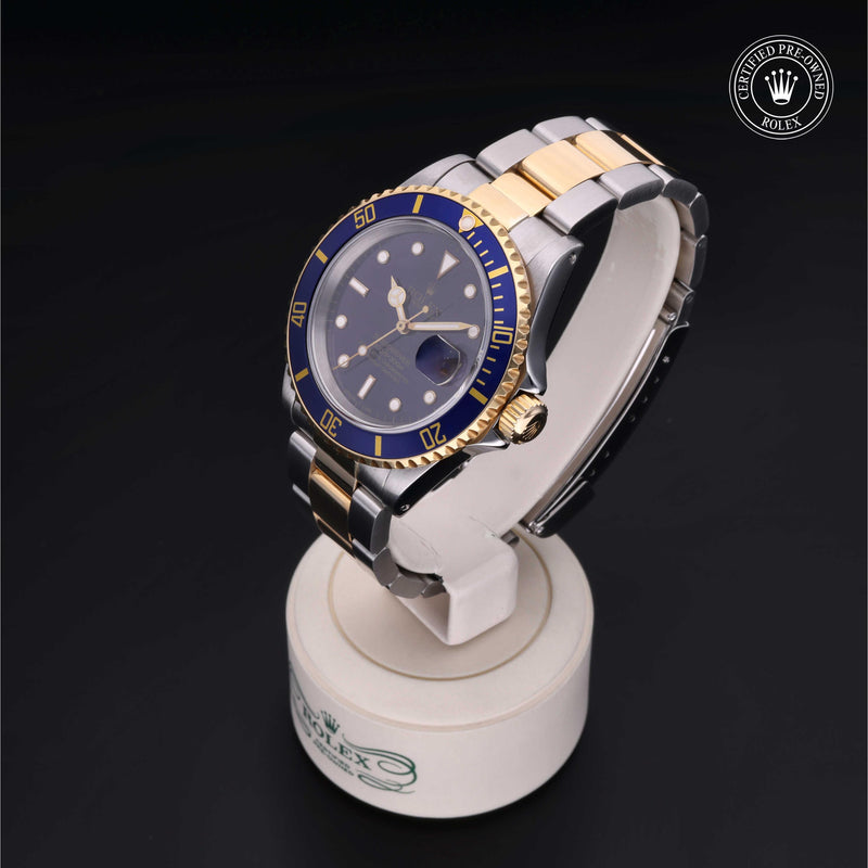 Rolex Certified Pre-Owned Watch Oyster Perpetual Submariner Date