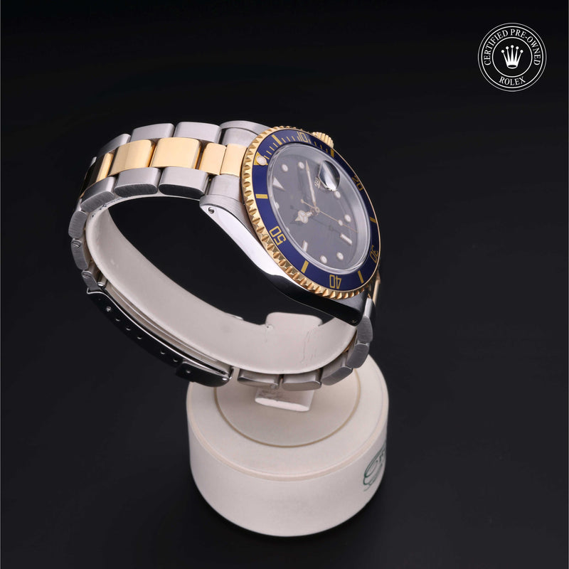 Rolex Certified Pre-Owned Watch Oyster Perpetual Submariner Date
