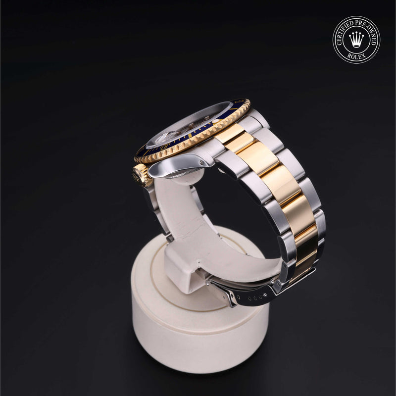 Rolex Certified Pre-Owned Watch Oyster Perpetual Submariner Date