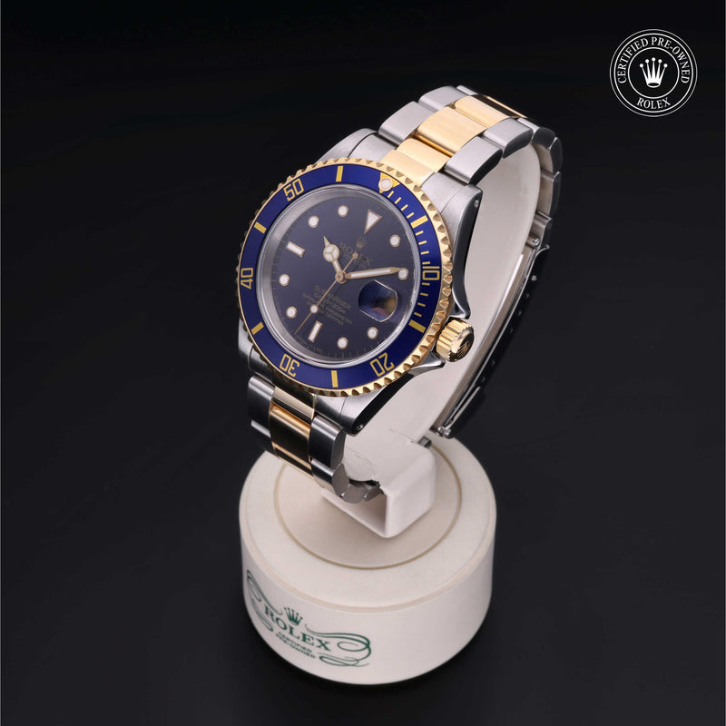 Rolex Certified Pre-Owned Watch Oyster Perpetual Submariner Date
