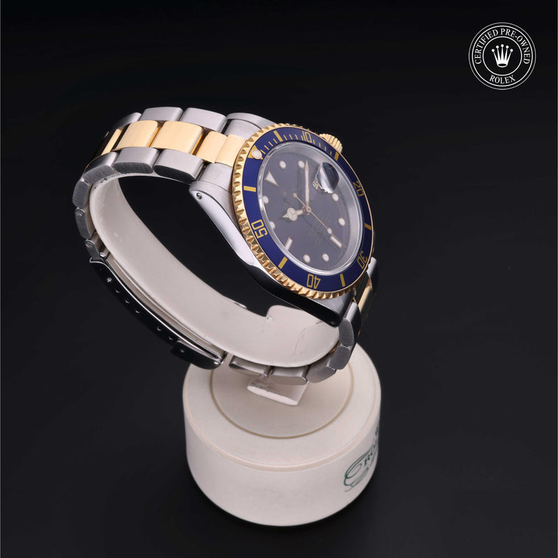 Rolex Certified Pre-Owned Watch Oyster Perpetual Submariner Date