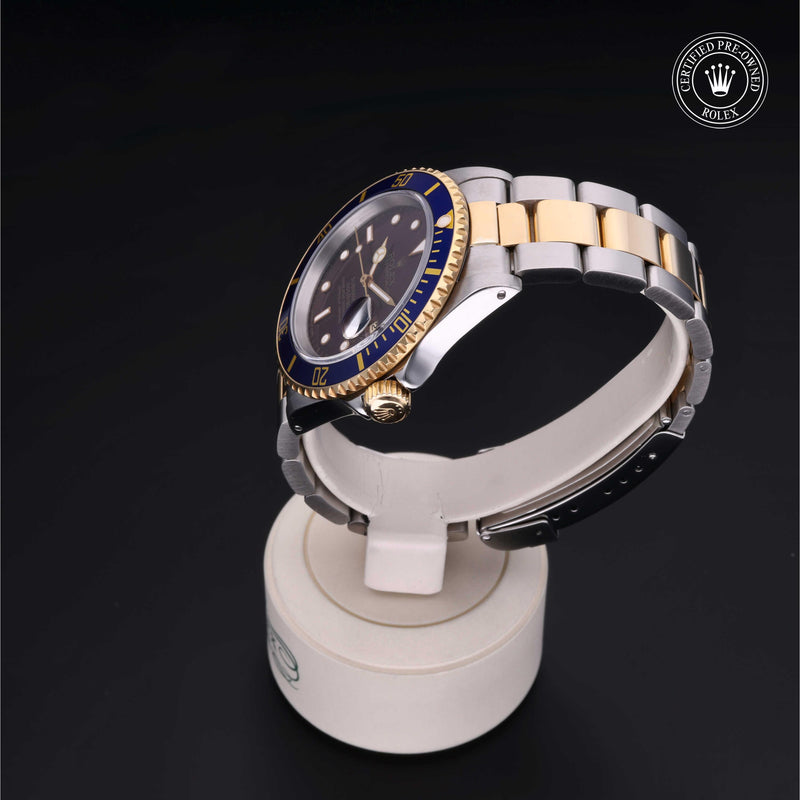 Rolex Certified Pre-Owned Watch Oyster Perpetual Submariner Date