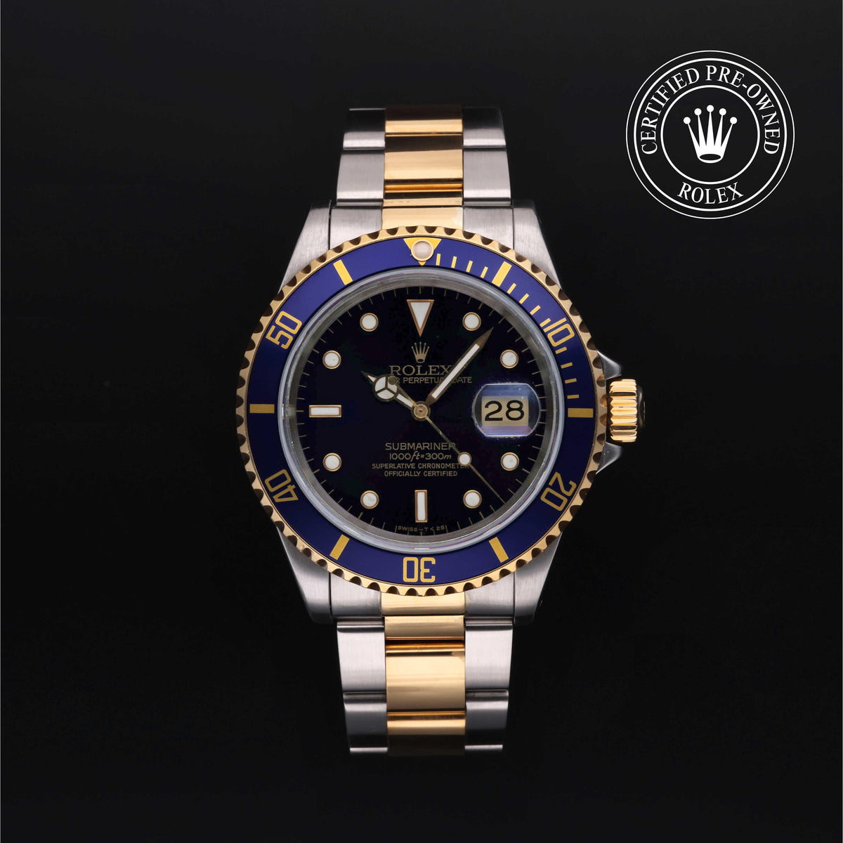 Rolex Certified Pre-Owned Oyster Perpetual Submariner Date