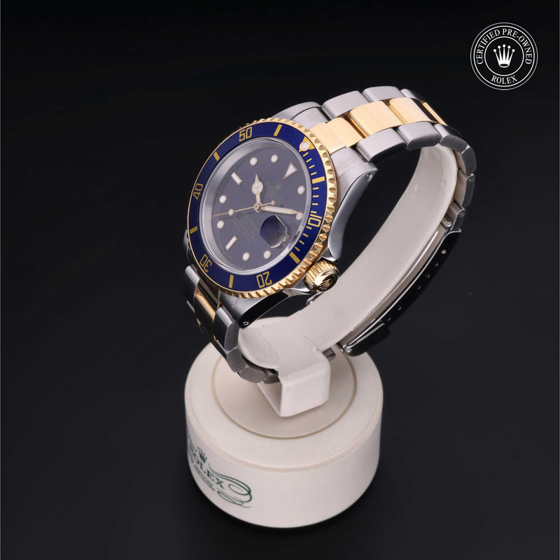 Rolex Certified Pre-Owned Watch Oyster Perpetual Submariner Date