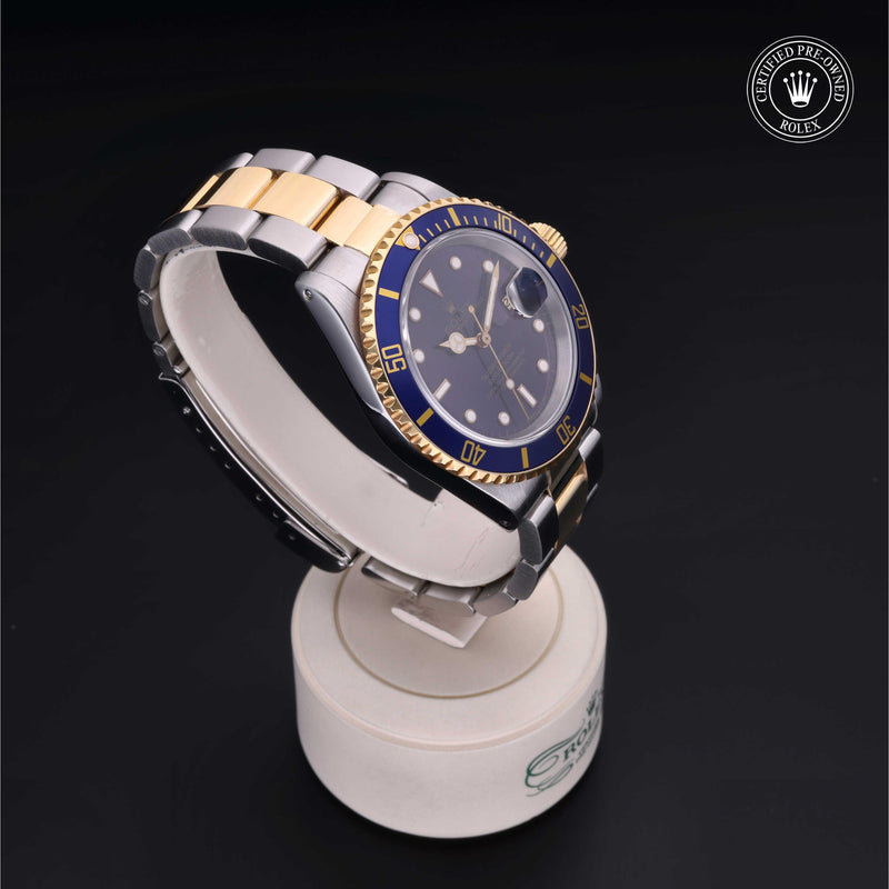 Rolex Certified Pre-Owned Watch Oyster Perpetual Submariner Date