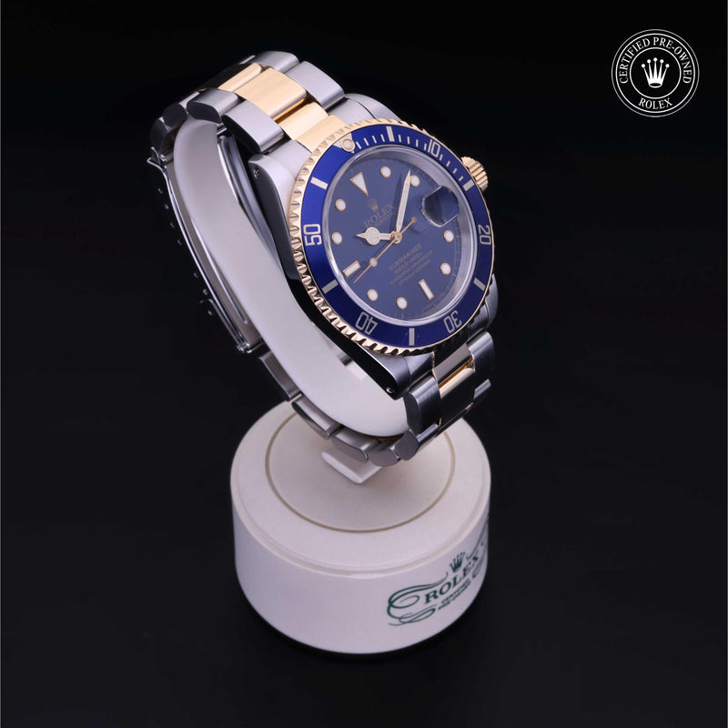 Rolex Certified Pre-Owned Watch Oyster Perpetual Submariner Date