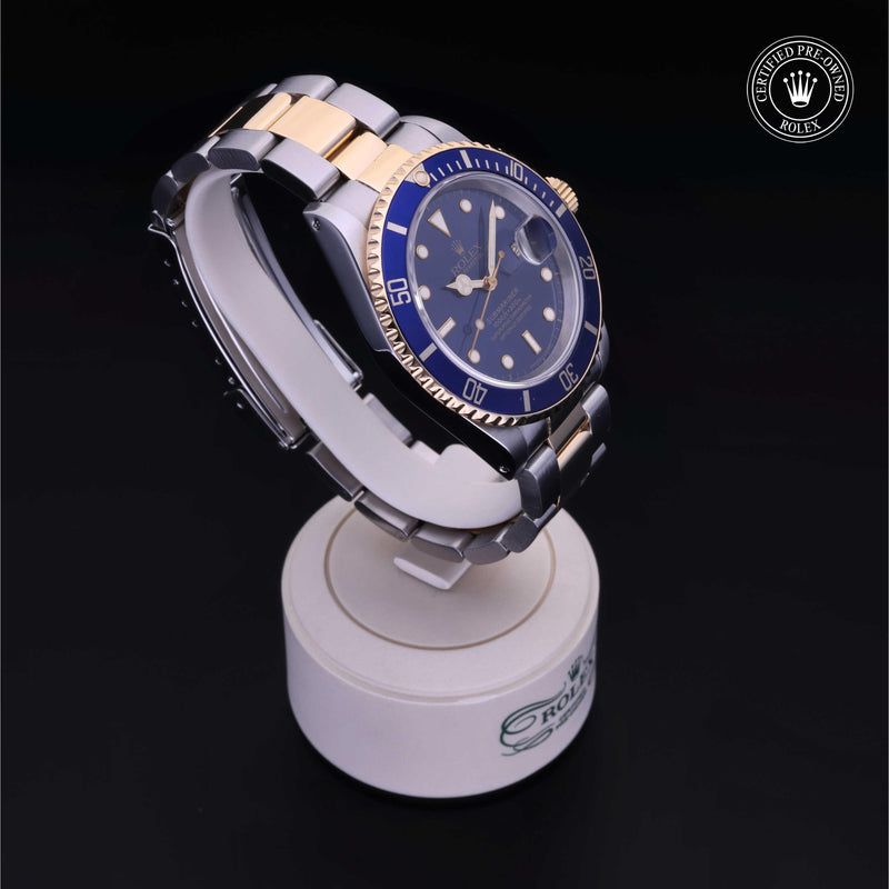 Rolex Certified Pre-Owned Watch Oyster Perpetual Submariner Date