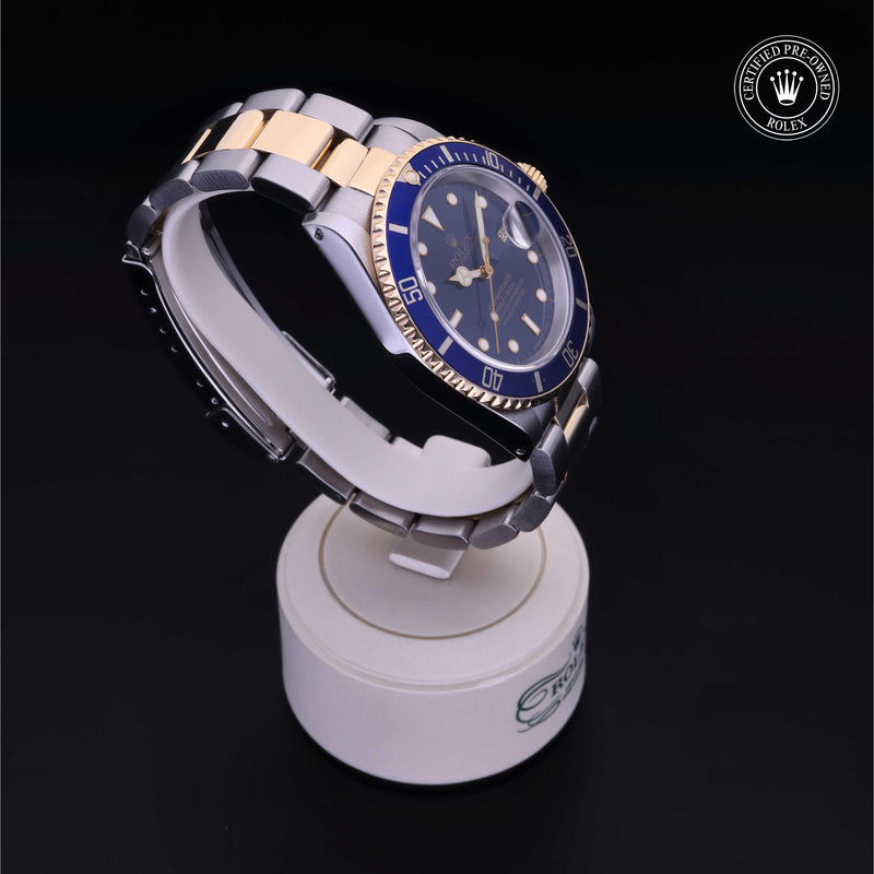 Rolex Certified Pre-Owned Watch Oyster Perpetual Submariner Date