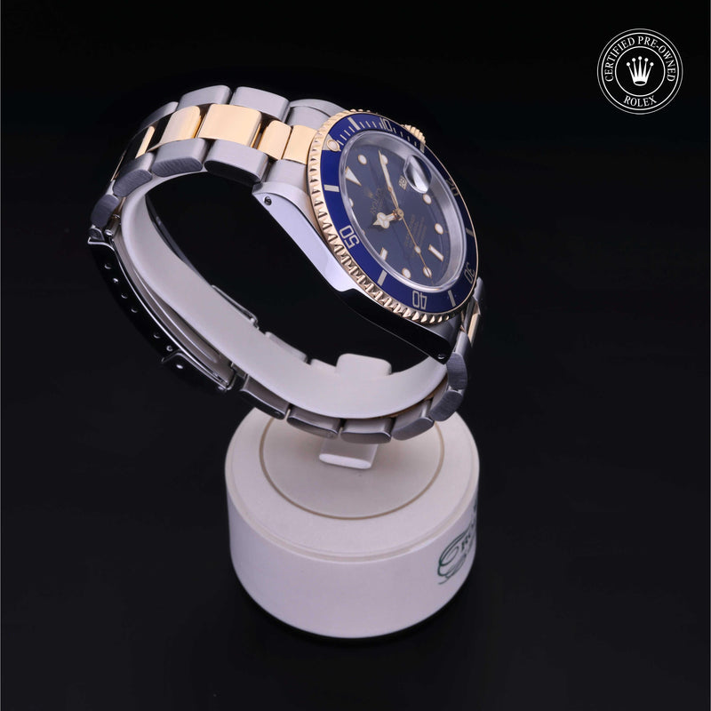 Rolex Certified Pre-Owned Watch Oyster Perpetual Submariner Date