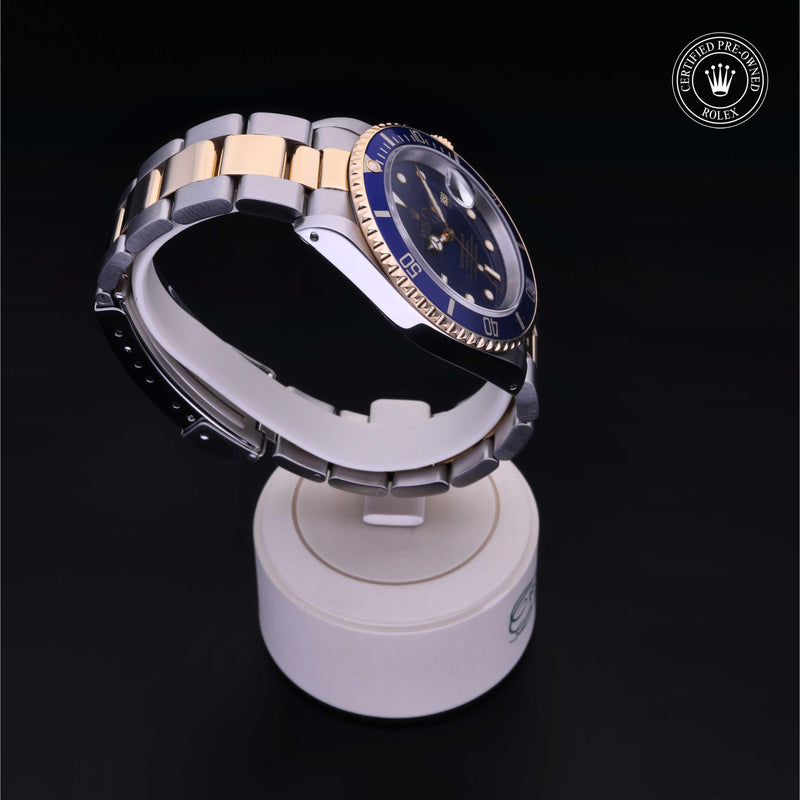 Rolex Certified Pre-Owned Watch Oyster Perpetual Submariner Date
