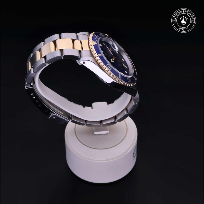 Rolex Certified Pre-Owned Watch Oyster Perpetual Submariner Date