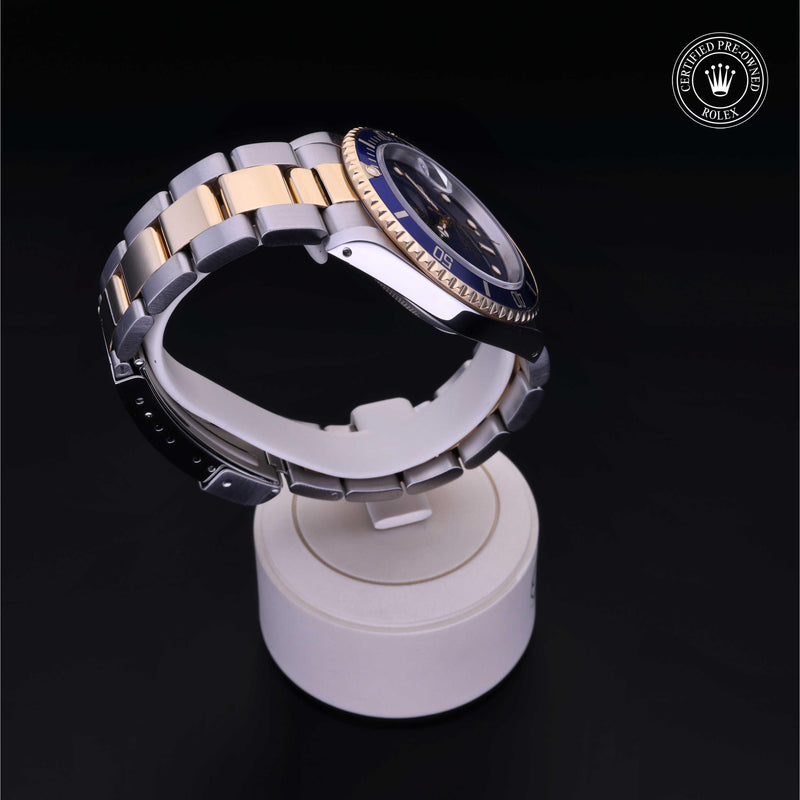 Rolex Certified Pre-Owned Watch Oyster Perpetual Submariner Date